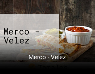 Merco - Velez abrir