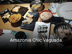 Amazonia Chic Vaguada abrir