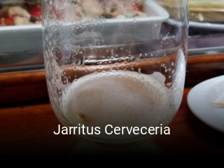 Jarritus Cerveceria plan de apertura