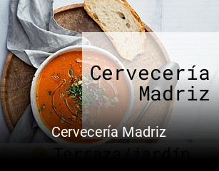 Cervecería Madriz abrir