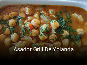 Asador Grill De Yolanda abrir