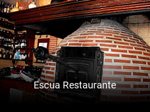 Escua Restaurante horario de apertura