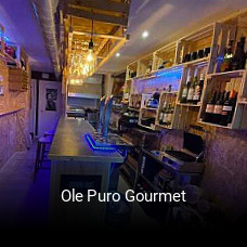 Ole Puro Gourmet horario de apertura