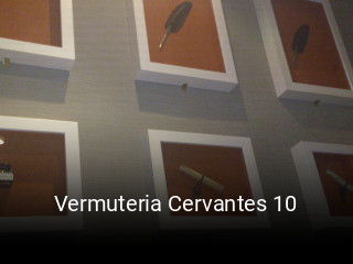 Vermuteria Cervantes 10 horario de apertura