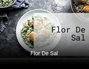 Flor De Sal plan de apertura