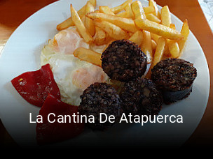 La Cantina De Atapuerca horario comercial