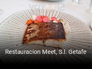 Restauracion Meet, S.l. Getafe plan de apertura