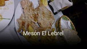 Mesón El Lebrel horario de apertura