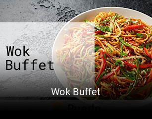 Wok Buffet plan de apertura