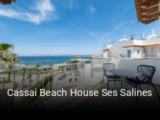 Cassai Beach House Ses Salines horario comercial