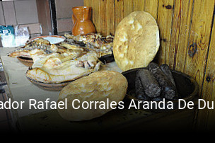 Asador Rafael Corrales Aranda De Duero plan de apertura