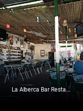 La Alberca Bar Restaurante abrir