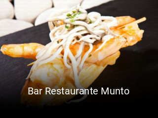 Bar Restaurante Munto horario comercial