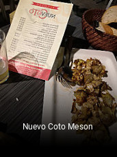 Nuevo Coto Meson horario comercial