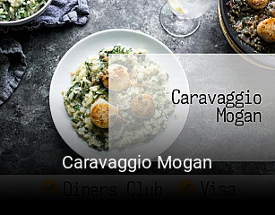 Caravaggio Mogan horario comercial