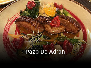 Pazo De Adran horario comercial