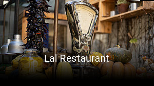 Lal Restaurant plan de apertura