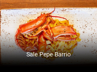 Sale Pepe Barrio abrir