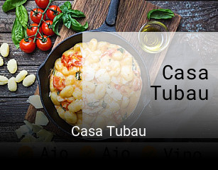 Casa Tubau abrir