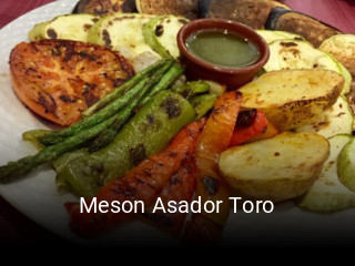 Meson Asador Toro plan de apertura