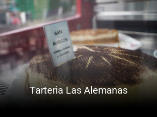 Tarteria Las Alemanas plan de apertura