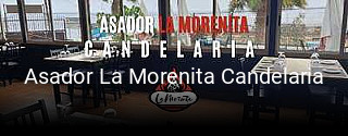 Asador La Morenita Candelaria plan de apertura