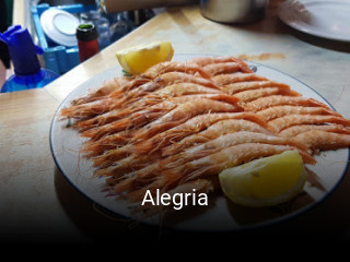 Alegria abrir