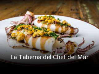 La Taberna del Chef del Mar horario comercial