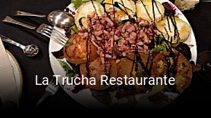 La Trucha Restaurante plan de apertura