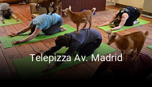 Telepizza Av. Madrid plan de apertura