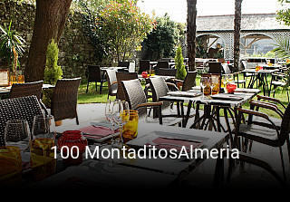 100 MontaditosAlmeria horario de apertura