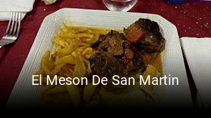 El Meson De San Martin abrir