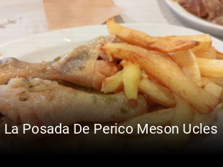 La Posada De Perico Meson Ucles horario de apertura