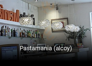 Pastamania (alcoy) plan de apertura