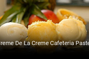 La Creme De La Creme Cafeteria Pasteleria plan de apertura