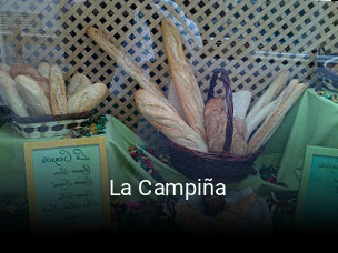 La Campiña plan de apertura