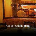 Asador Guadalmina plan de apertura