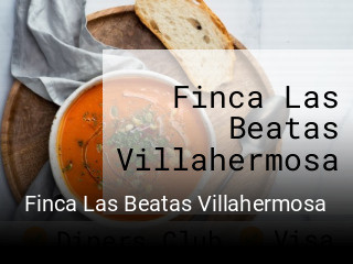 Finca Las Beatas Villahermosa horario de apertura