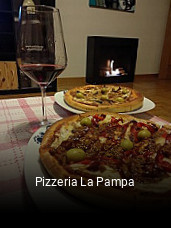 Pizzeria La Pampa plan de apertura