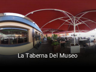 La Taberna Del Museo plan de apertura