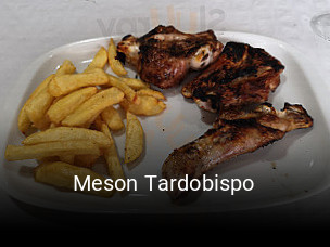 Meson Tardobispo horario comercial