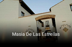 Masia De Las Estrellas plan de apertura