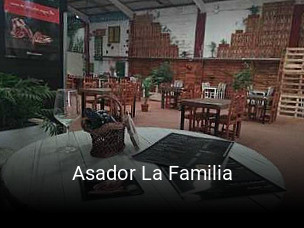 Asador La Familia horario de apertura