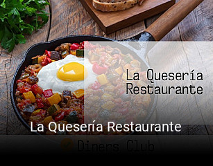 La Quesería Restaurante abrir