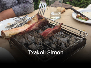 Txakoli Simon abrir