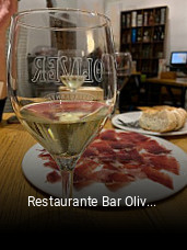 Restaurante Bar Oliver horario de apertura