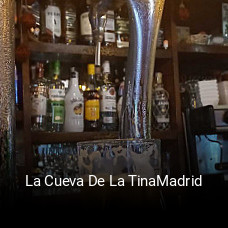 La Cueva De La TinaMadrid abrir