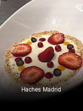 Haches Madrid horario comercial