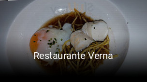 Restaurante Verna abrir