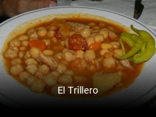 El Trillero abrir